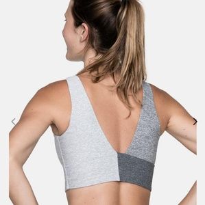 Outdoor Voices Venus Crop Dove/Ash/Graphite